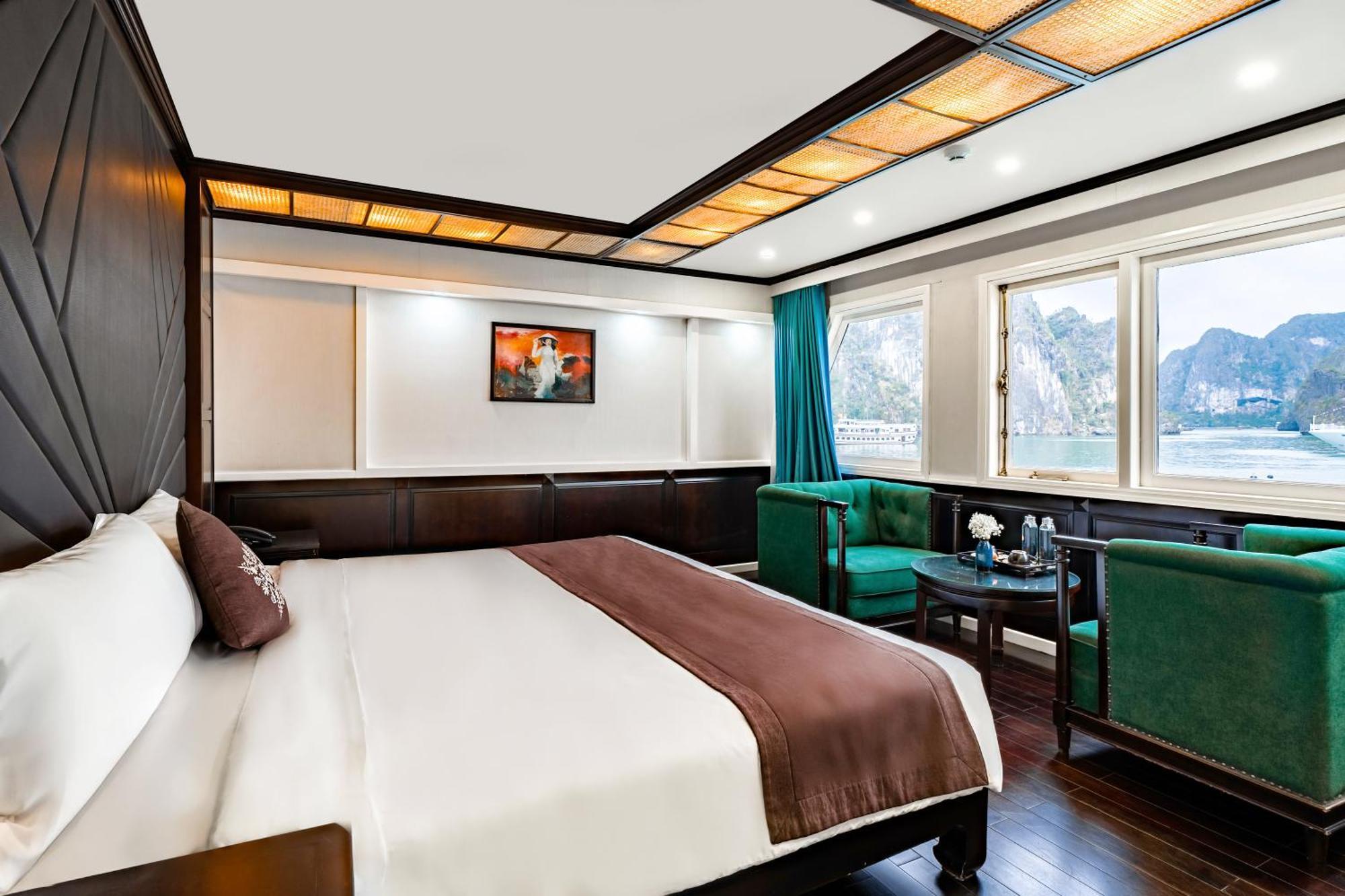 La Regina Royal Cruise Hotel Ha Long Exterior photo