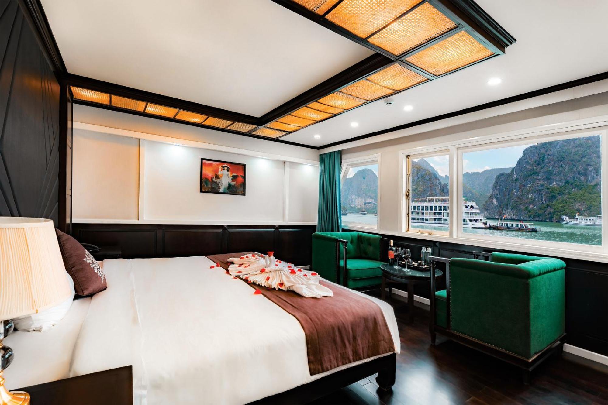 La Regina Royal Cruise Hotel Ha Long Exterior photo